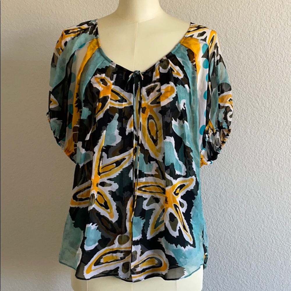 Diane Von Furstenberg top